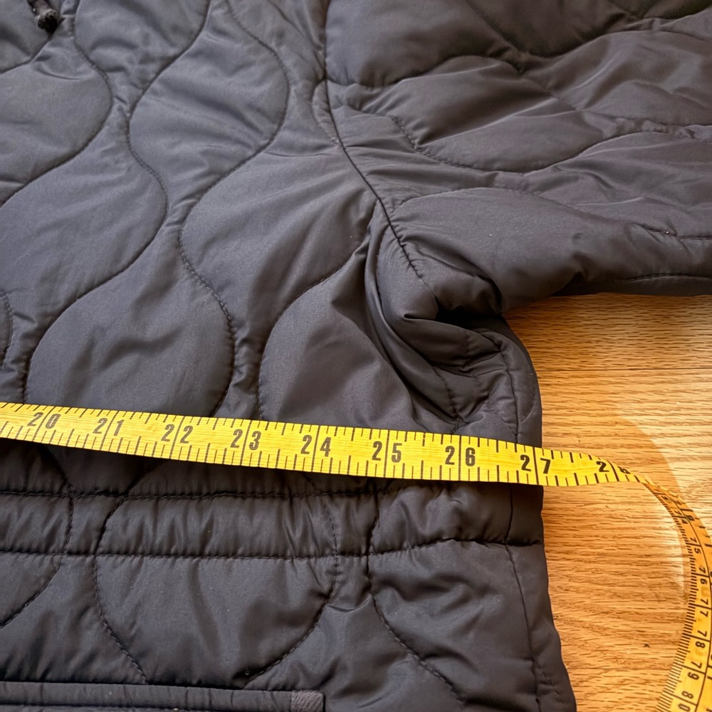 J Crew -- Oslo puffer jacket with Primaloft - navy, size - XXL - Picture 11 of 11